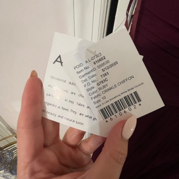 Amsale Gown - Picture 3 of 5